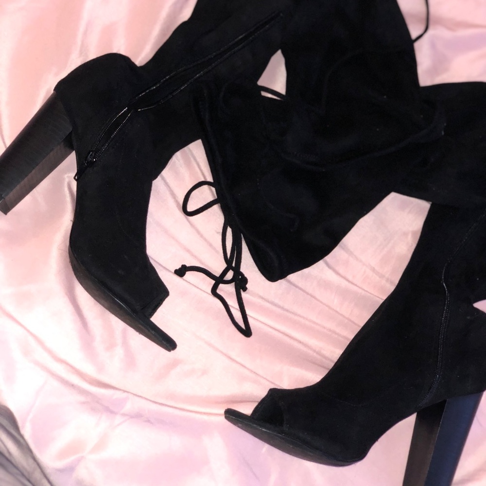 Over the knee boots